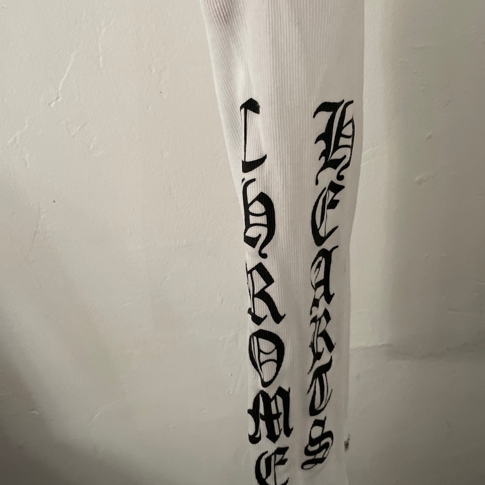 Chrome Hearts White Tank